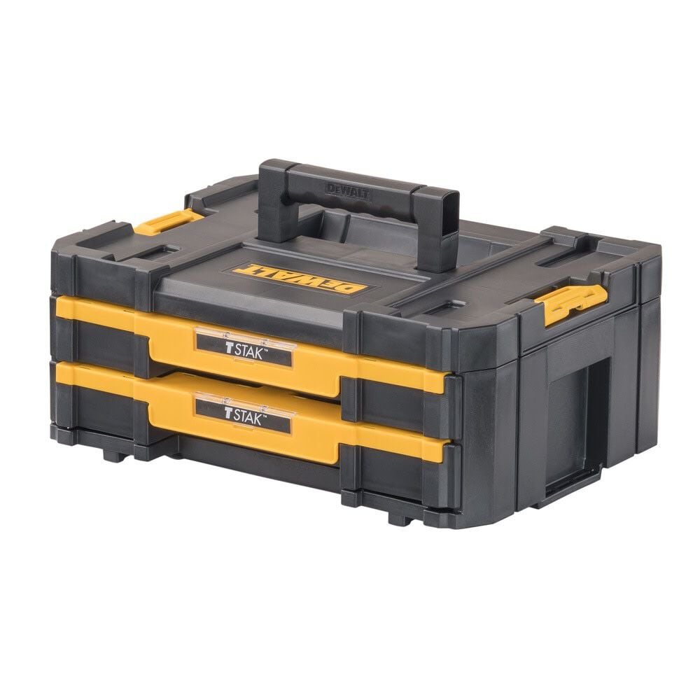 DEWALT TSTAKIII Single Deep Drawer & TSTAKIV DoubleShallow Drawer Bundle, large image number 7