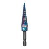 Spyder Stinger 13-Step Drill Bit, 1/8 Inch - 1/2 Inch, Hex Shank, small image number 1