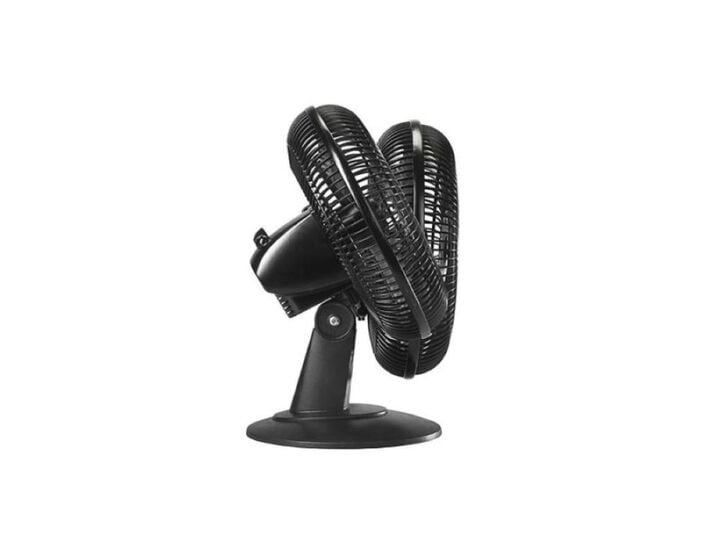 Lasko Oscillating Table Fan 16.5in H X 12in D 3 Speed, large image number 1