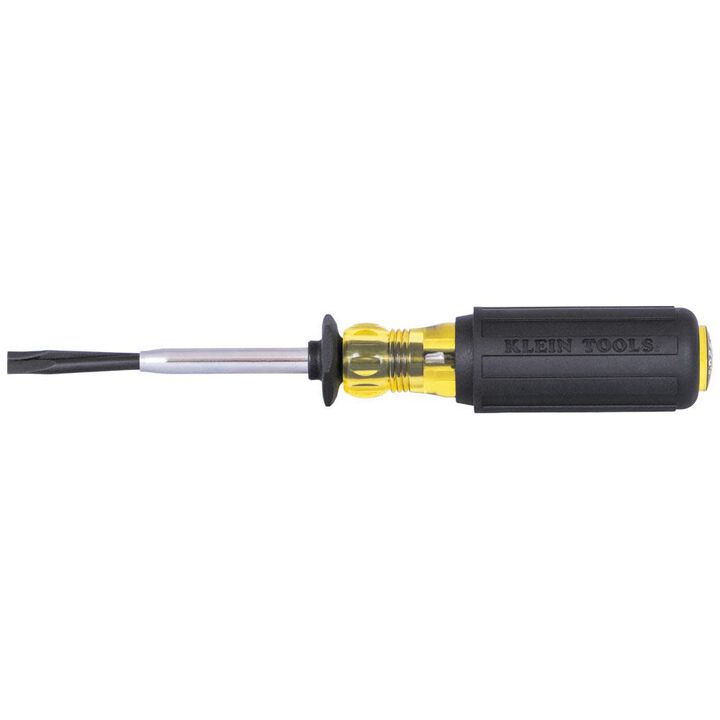 Klein Tools Slotted Screw Holding Driver 1/4 in