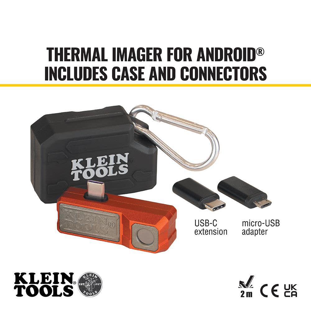 Klein Tools Thermal Imager For Android Devices Ti220 Simolary simolary.com 7