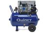Quincy Electric Air Compressor 2HP 24 Gallon Horizontal 7.4 CFM, small image number 1