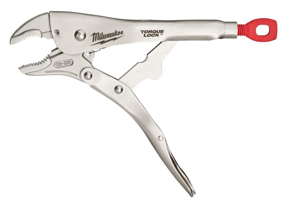 Milwaukee 10 in. TORQUE LOCK Curved Jaw Locking Pliers, large image number 4