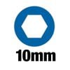 Milwaukee 10mm HollowCore Nut Driver, small image number 2