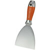 Kraft Tool Co Elite Series 4 Inch All SS Joint Knife with Sure Grip Handle, small image number 1