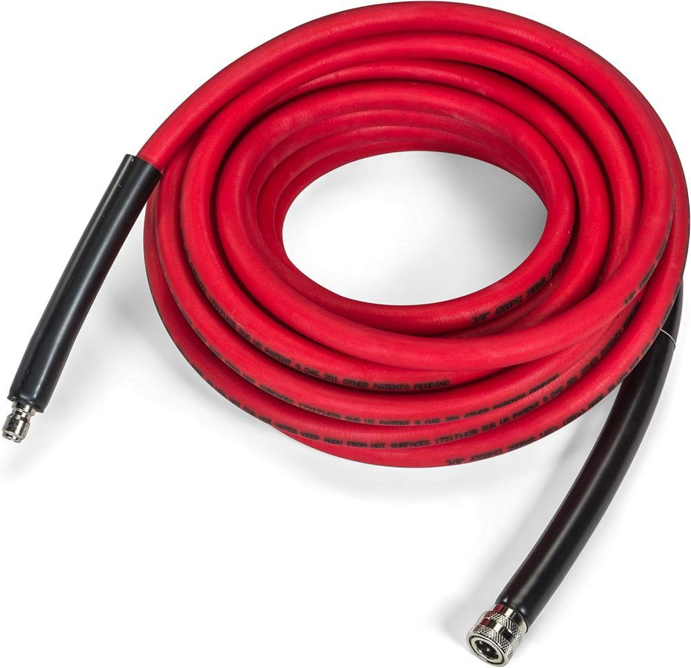 Briggs and Stratton 3/8 Inch x 50 Ft EasyFlex 4000 PSI Replacement Hose with Fittings, large image number 2