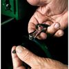 Pipe Vise Micro Stubby 3.75 Inch Self-Adjusting Wrench with Contoured Handle, small