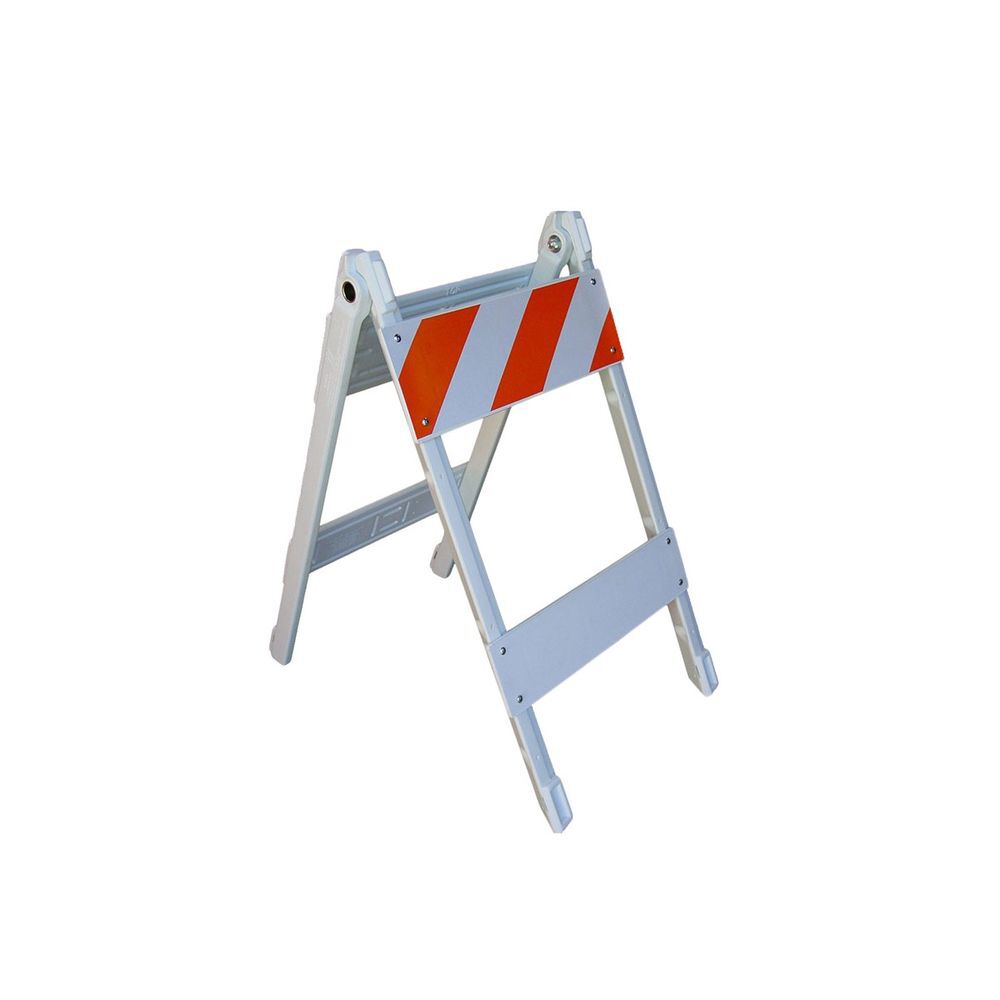 Vizcon Type I High Impact Folding Barricade with BM Legs & Panels, large image number 2