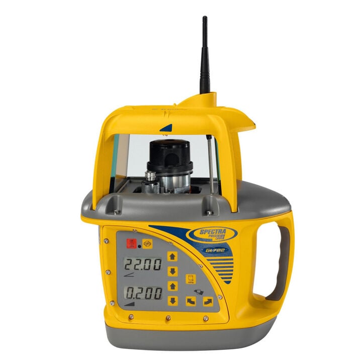 Spectra Precision Dual Grade Laser Package with CR600 Receiver, large image number 1