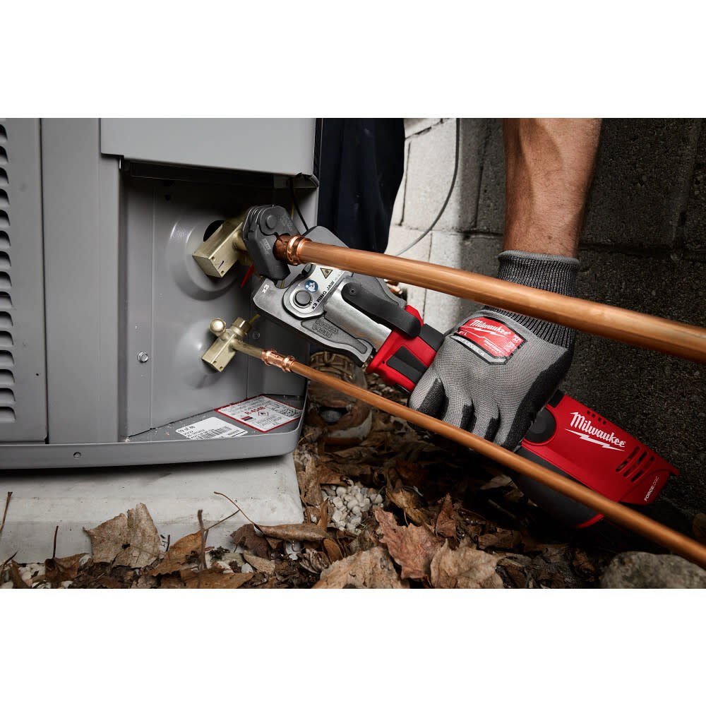 Milwaukee 7/8 Inch ZoomLock MAX and MaxiPro Pivoting Press