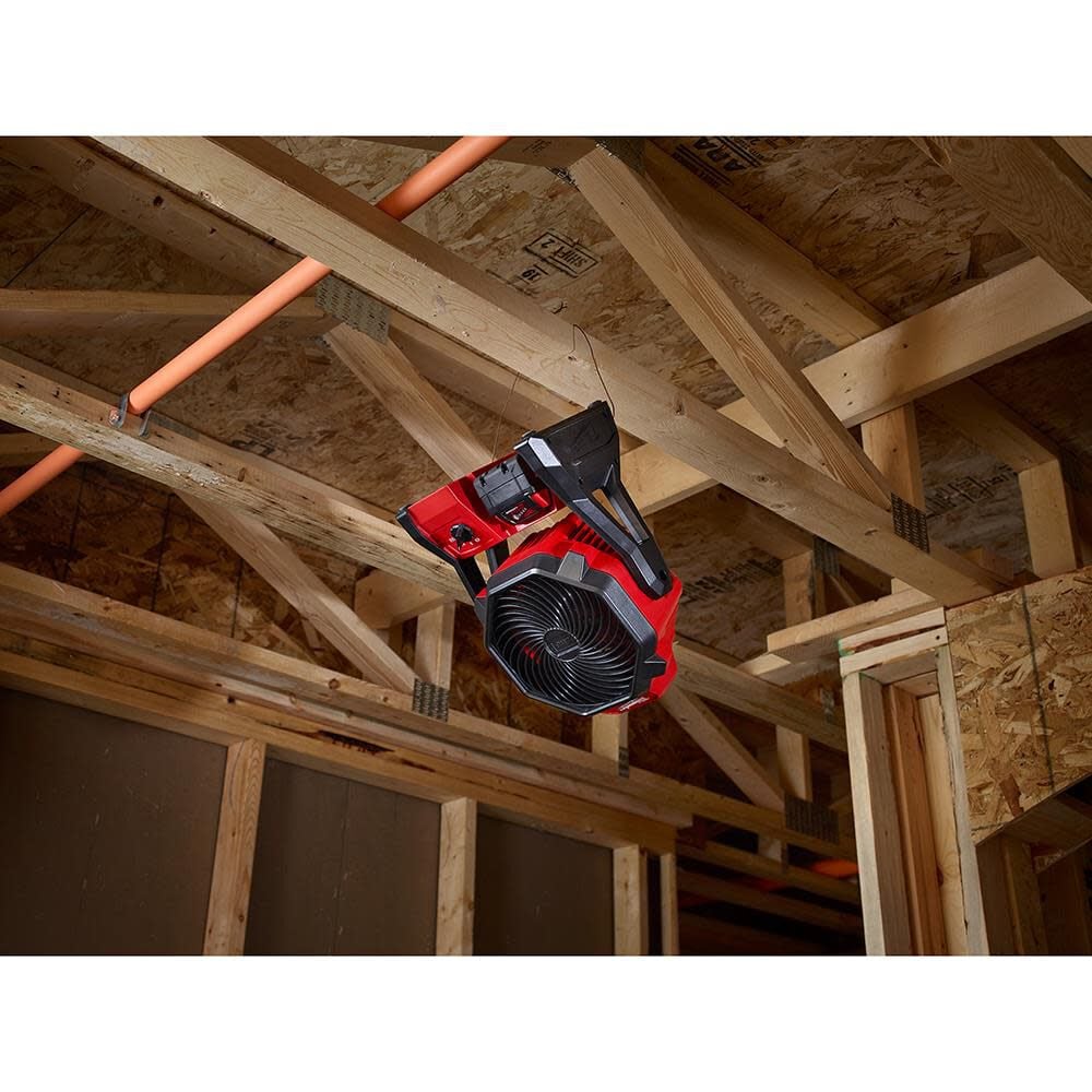 Milwaukee tools m18 fan new arrivals