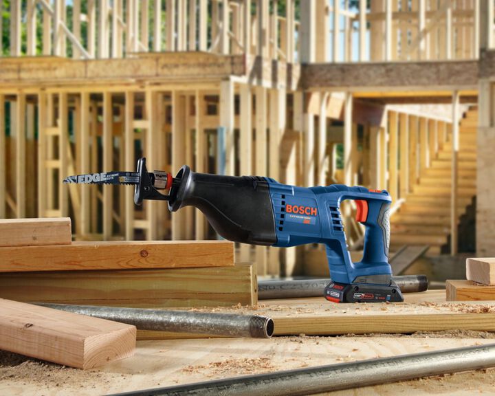 Bosch 18V 1-1/8 Inch Reciprocating Saw Kit, Reconditioned, large image number 8