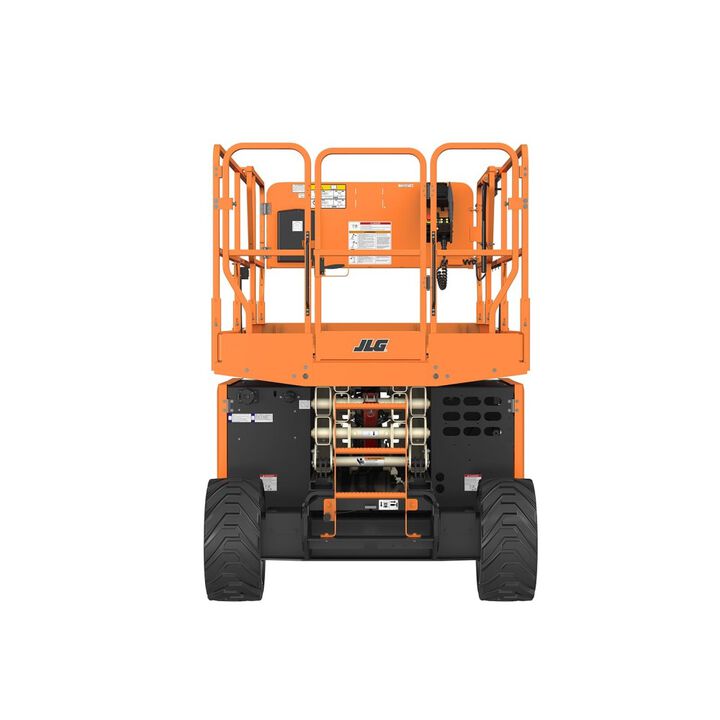 JLG 26.2' Rough Terrain Scissor Lift 4.5kW Electric Power 2WD, large image number 3