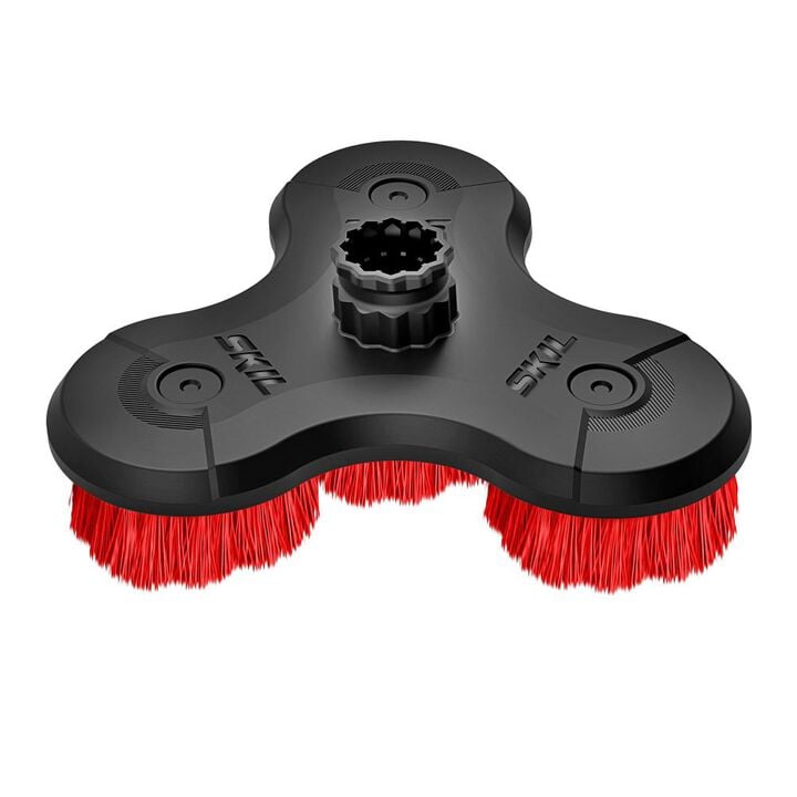 SKIL Medium Bristle Triangular Brush