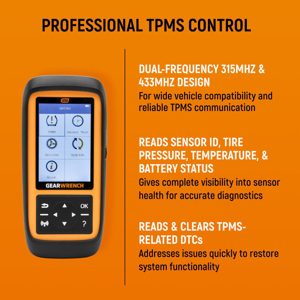 GEARWRENCH Universal TPMS Programming & Diagnostic Tool, large image number 5