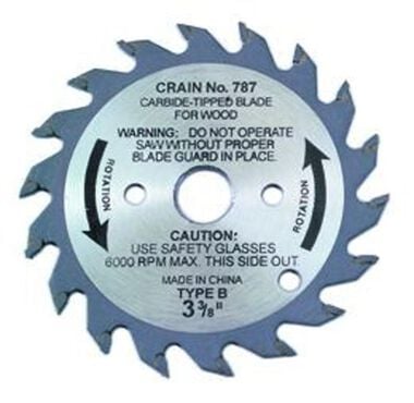 Crain Carbide Tip Blade, large image number 0