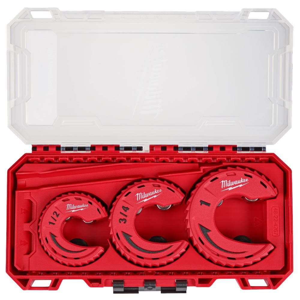 Milwaukee Close Quarters Tubing Cutter Set, 3 Piece - 48-22-4267
