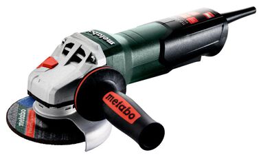 Metabo 4.5in / 5in Angle Grinder - 11000 RPM - 11.0 Amps with Non-Locking Paddle