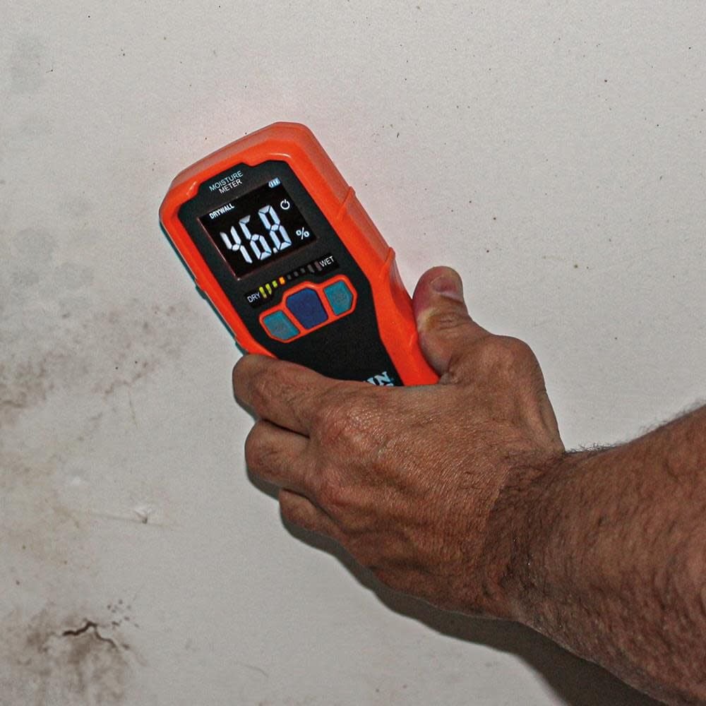 Klein Tools Pinless Moisture Meter, large image number 8