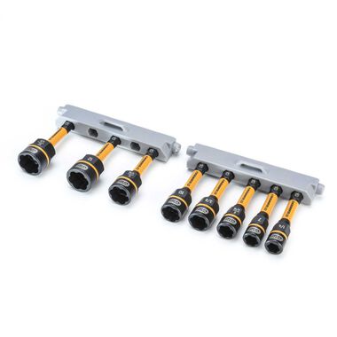 GEARWRENCH Bolt Biter Nut Extractor & Driver Set 8pc