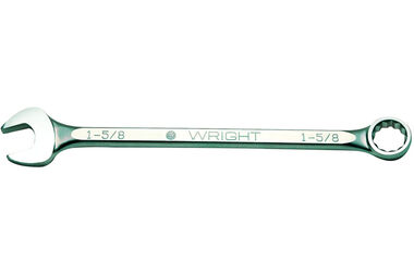 Wright Tool 1-1/2 In. Nominal 12 Point Combination Wrench