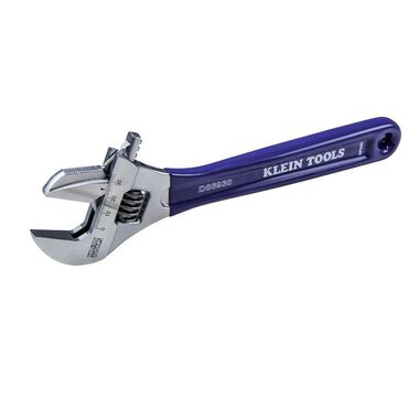 Klein Tools Reverse Jaw/Adjust Pipe Wrench, large image number 2