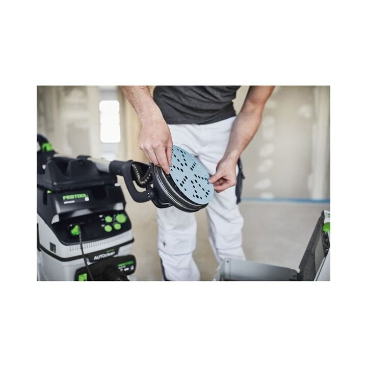 Festool Planex LHS 2 225 EQI-Plus Drywall Sander, P180 Abrasive Bundle, large image number 9