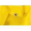 Justrite Plastic 4 Drum Nestable Pallet, Yellow, small image number 5