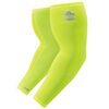 Ergodyne Chill Its 6690 Lime Cooling Arm Sleeves Medium, small image number 1