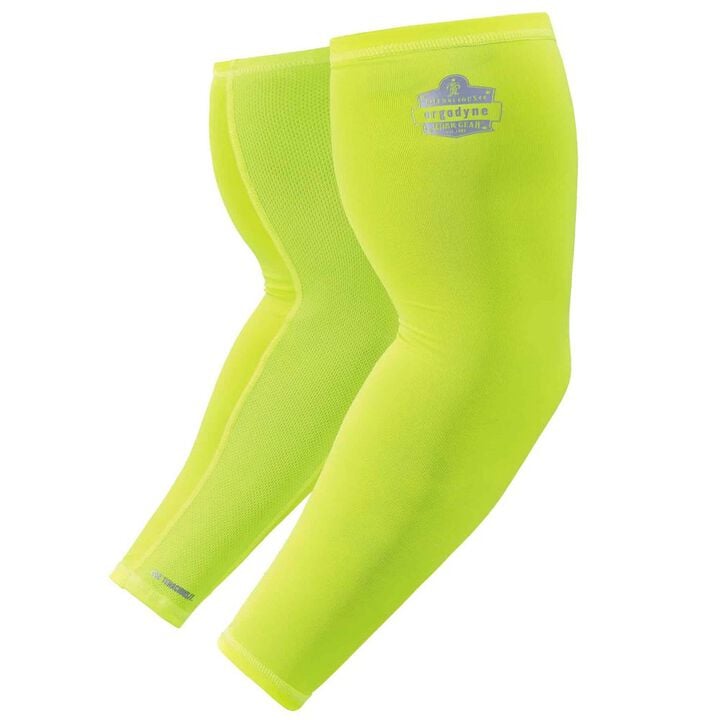 Ergodyne Chill Its 6690 Lime Cooling Arm Sleeves Medium