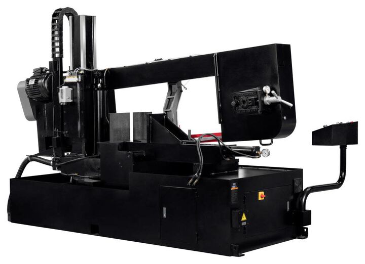 JET Bandsaw Semi Automatic Dual Mitering EVS 18 x 31in 3 Phase 230V, large image number 5