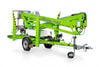 Niftylift 49.5' Cherry Picker Trailer Mounted Towable with Hydraulic Outriggers - Battery, small