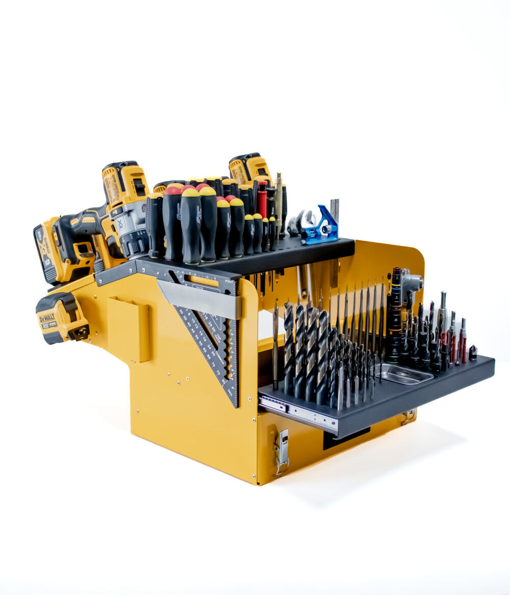 UltiMate Tool Systems Tool Caddy, Yellow, large image number 5