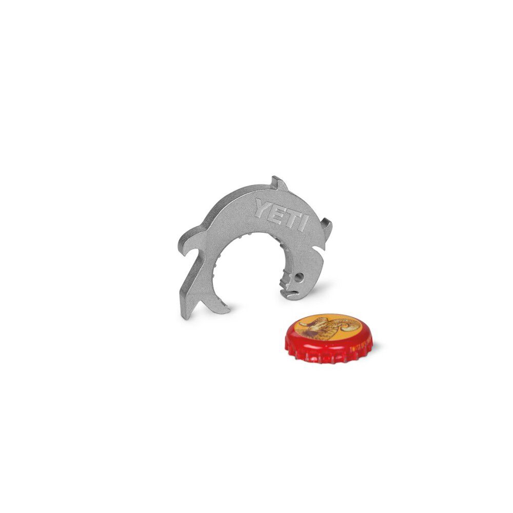 YETI Forged Stainless Steel Tarpon Beverage Entry Tool, large image number 2
