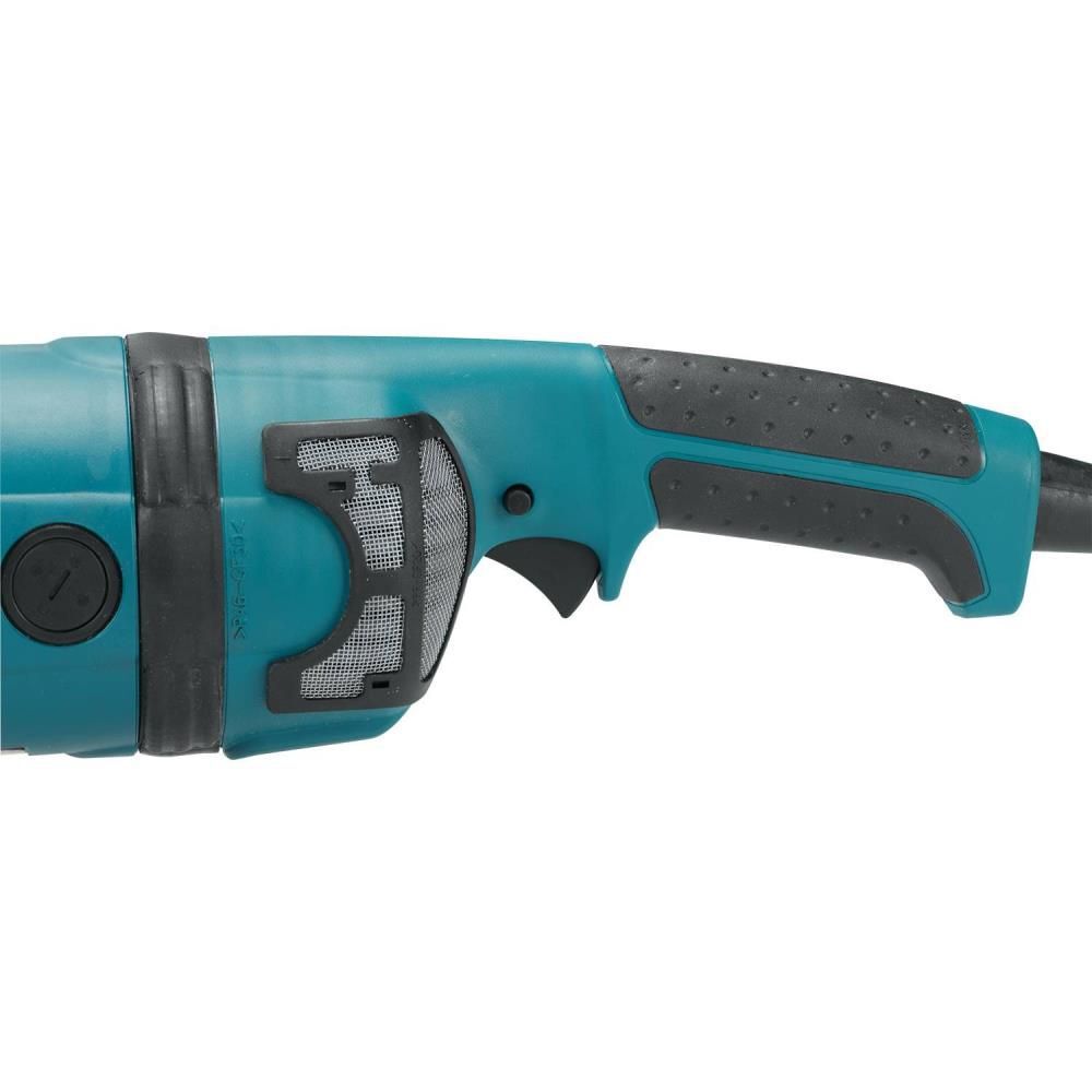 Makita 9 In. Angle Grinder No Lock-On/Lock-Off, large image number 6