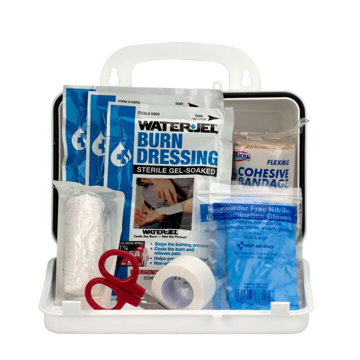 First Aid Only Plastic Case Burn Care Kit, large image number 1