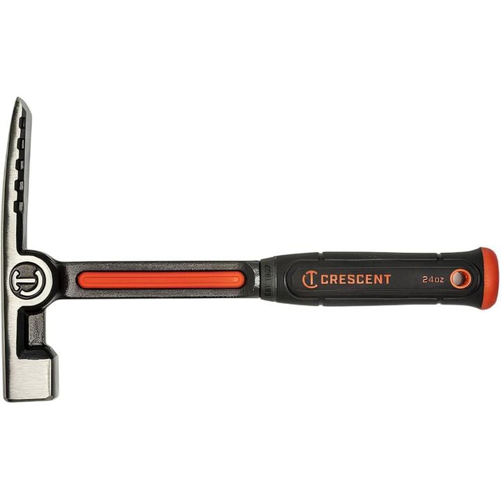 Crescent 24oz Brick Hammer with Steel Handle