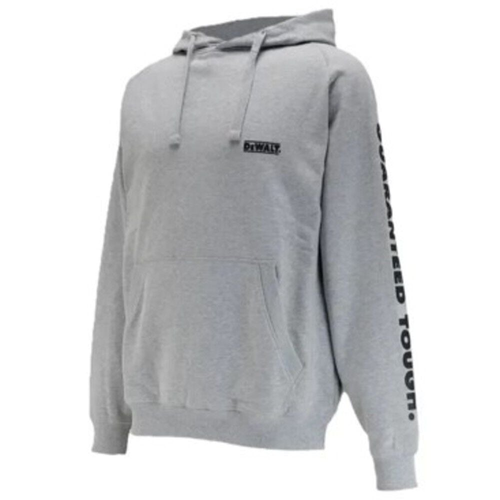 DEWALT Guaranteed Tough Hoodie Heather Gray Size 2XL - DXWW50014-HEA-XXL