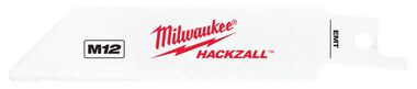 Milwaukee M12 HACKZALL Bi-Metal Blade - EMT 5PK, large image number 6
