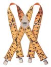 CLC Heavy-Duty Tape Rule Elastic Suspenders, small