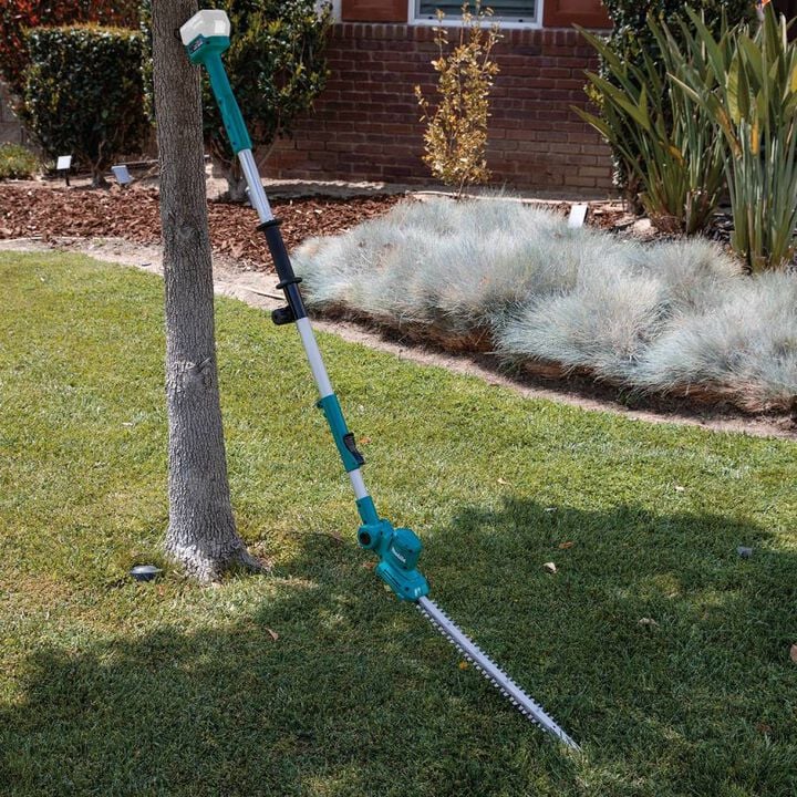 Makita 18V LXT Hedge Trimmer Lithium Ion Cordless 18in Telescoping Articulating Pole (Bare Tool), large image number 6