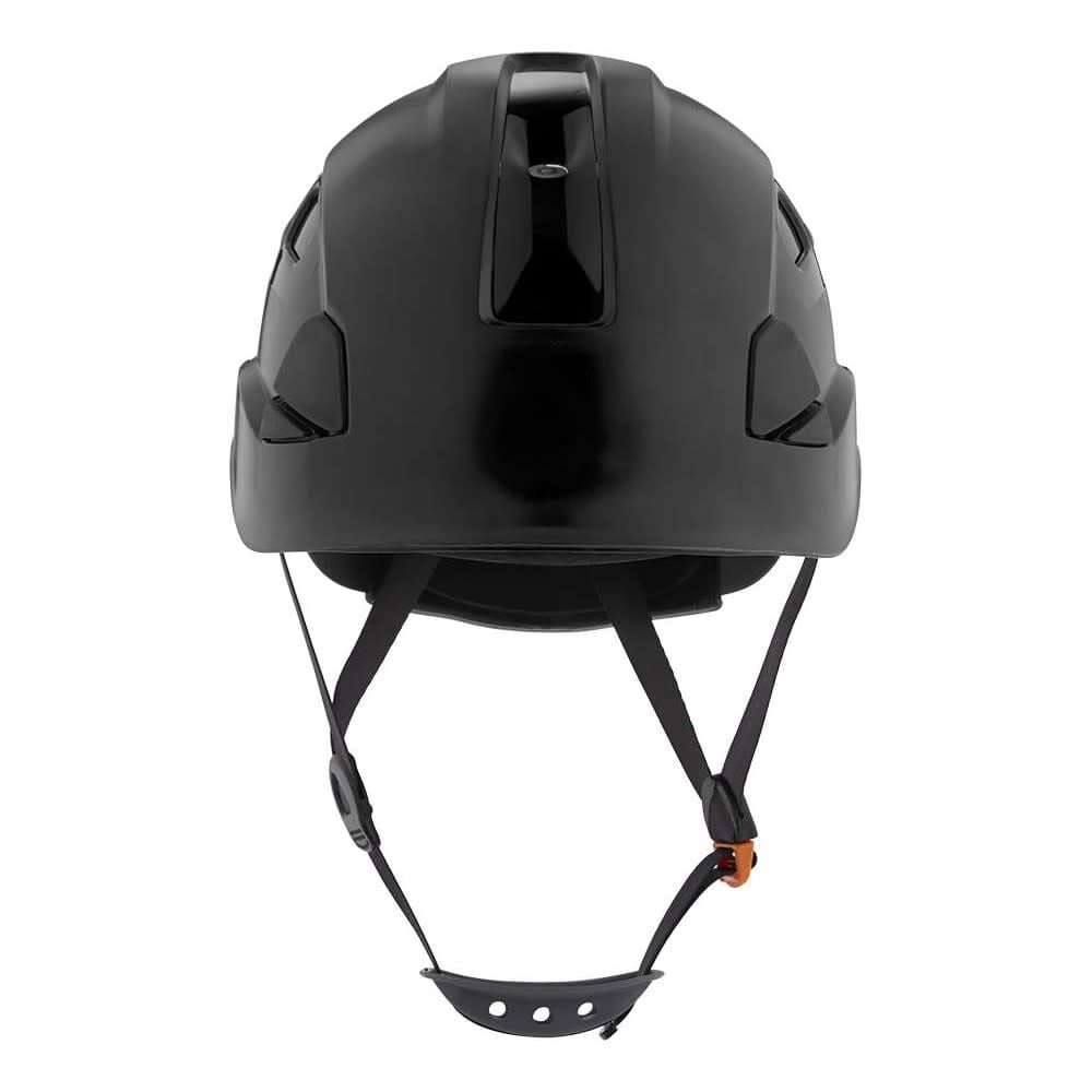 Jackson Safety Industrial Climbing Vented Hard Hat, CH-400 Black, large image number 2