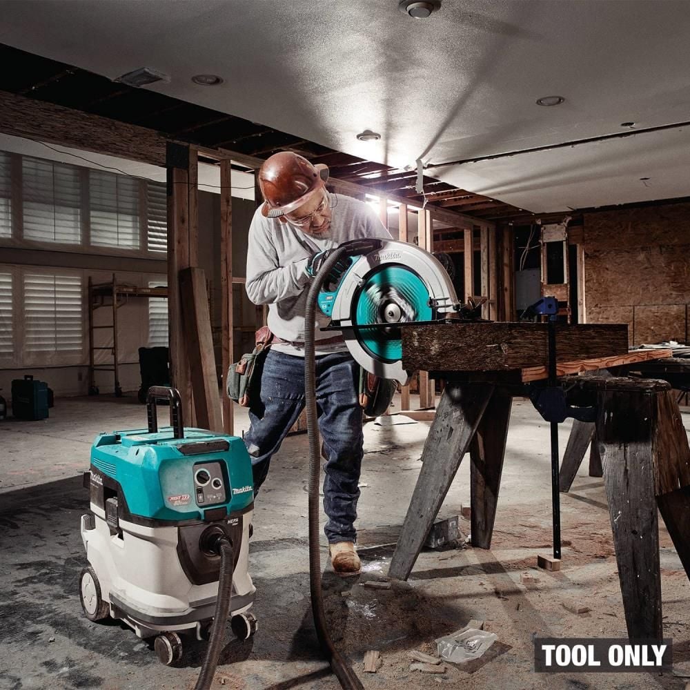 Makita 40V Max XGT Brushless Cordless 16-5/16 Inch Circular Saw, AWS Capable (Bare Tool), large image number 7
