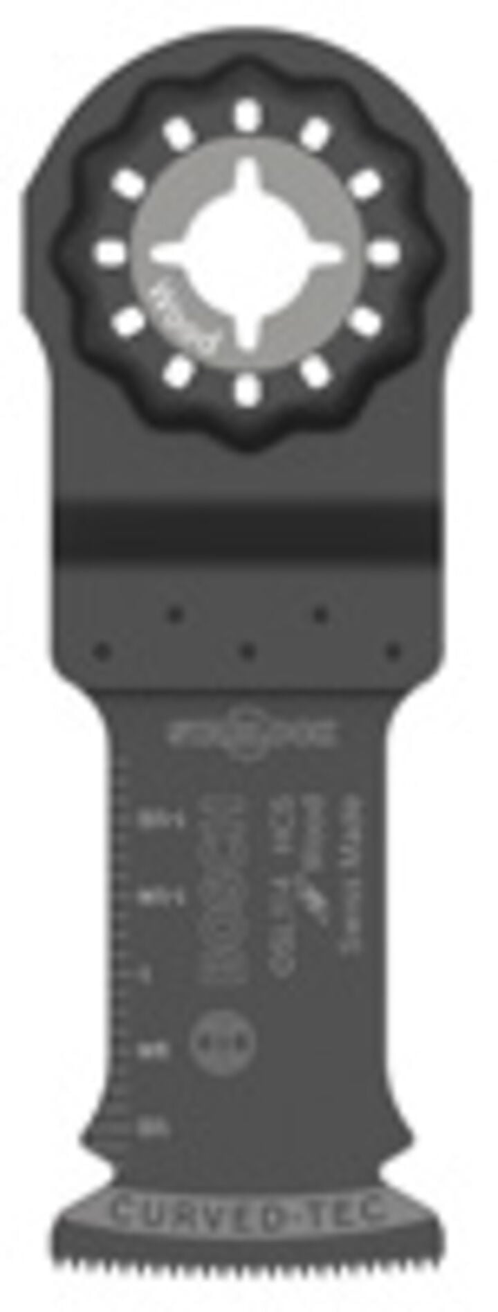 Bosch 1-1/4 Inch Starlock Oscillating Multi Tool High-Carbon Steel Plunge Cut Blade, large image number 0