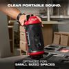 Milwaukee M12 Bluetooth Jobsite Speaker with PACKOUT Compatibility, small