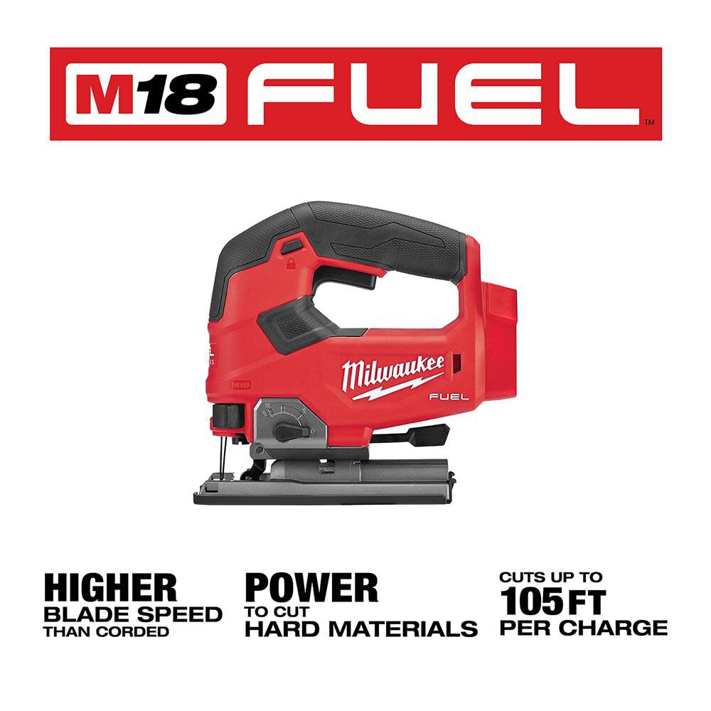 Milwaukee M18 Fuel D Handle Jig Saw Bare Tool 2737 20 - Image 3