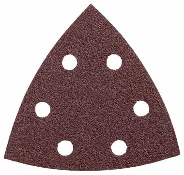 Bosch 3-3/4 In. 180 Grit 5 pc. Detail Sander Abrasive Triangles for Wood