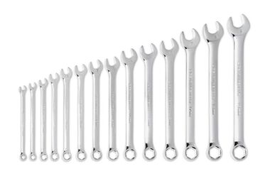 GEARWRENCH Combination Wrench Set 14 pc. 6 Point Metric Standard Pattern, large image number 1