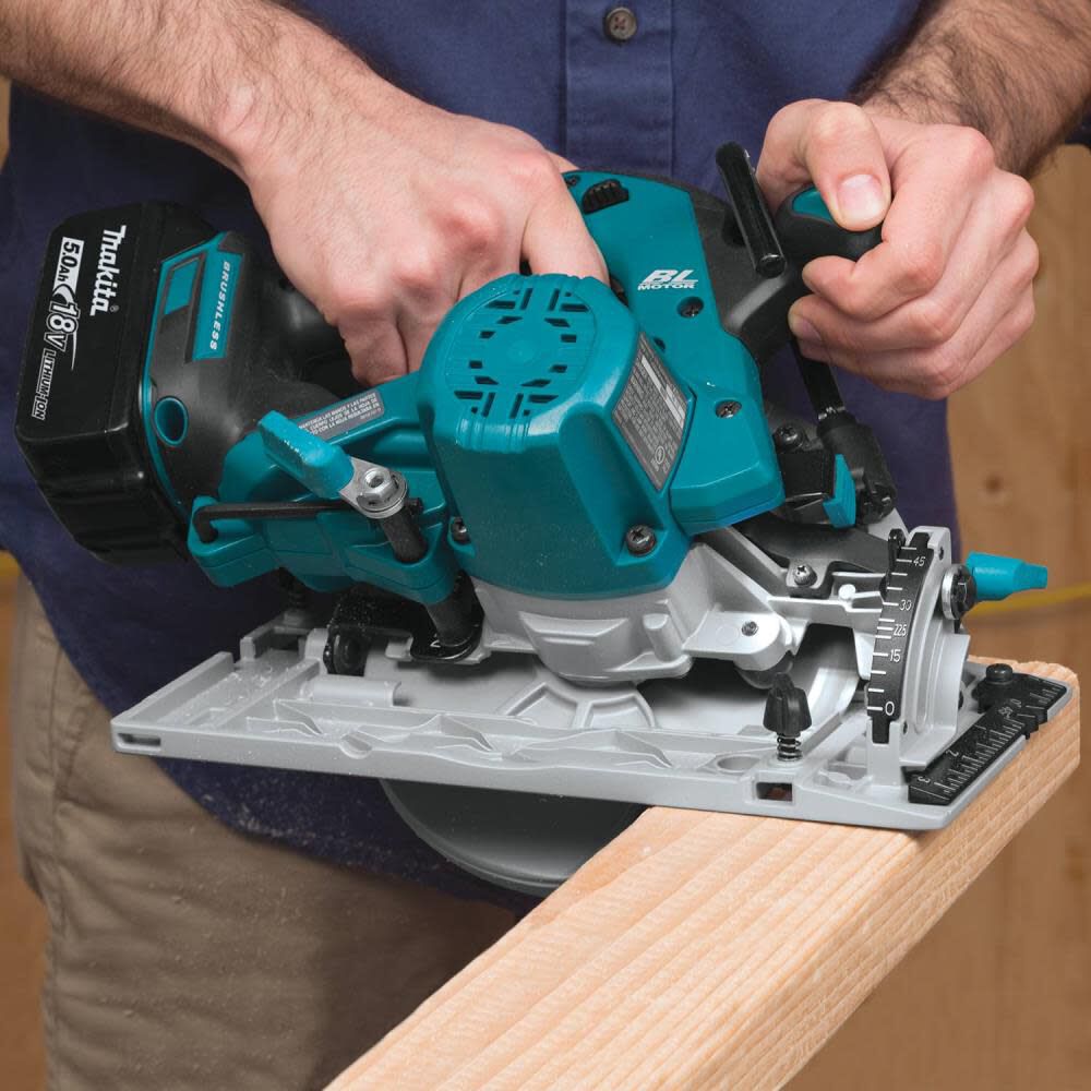 Makita 18V LXT Lithium Ion Brushless Cordless 7 Pc. Combo Kit 5.0