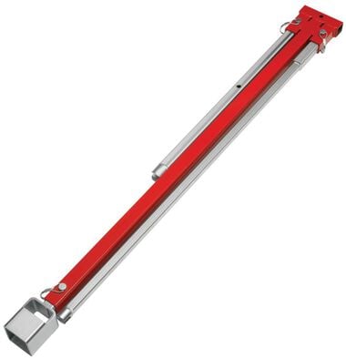 Reed Mfg Valve Key Main Valve 1 Inch Curb Key 3/8 Inch Slot VK3CK1ROD (02356)